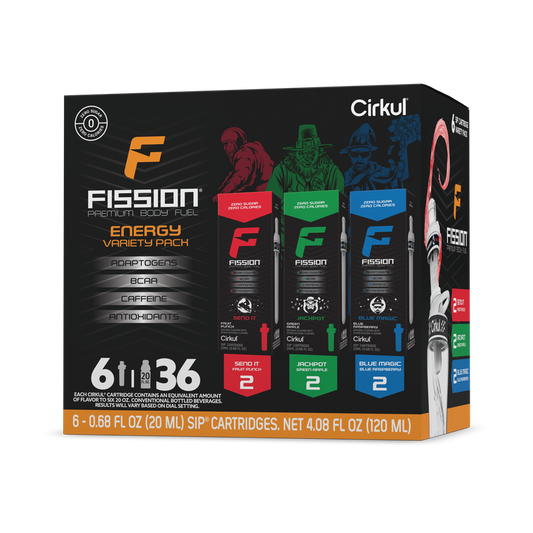 Fission® 6-Pack Variety Pack
