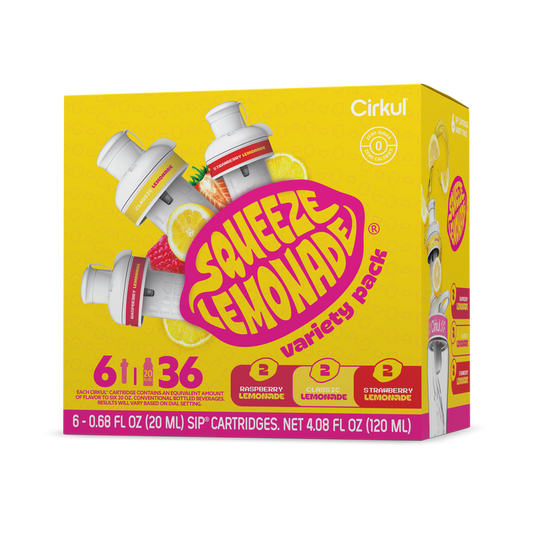 Squeeze Lemonade® 6-Pack Variety Pack