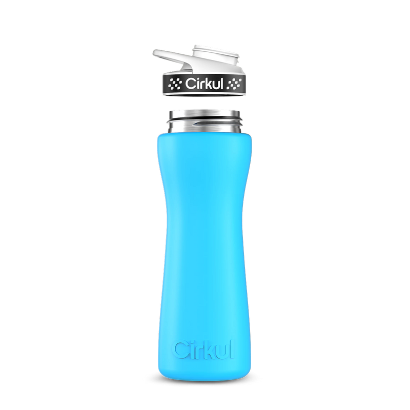 22oz. Stainless Steel Bottle & Comfort Grip Lid