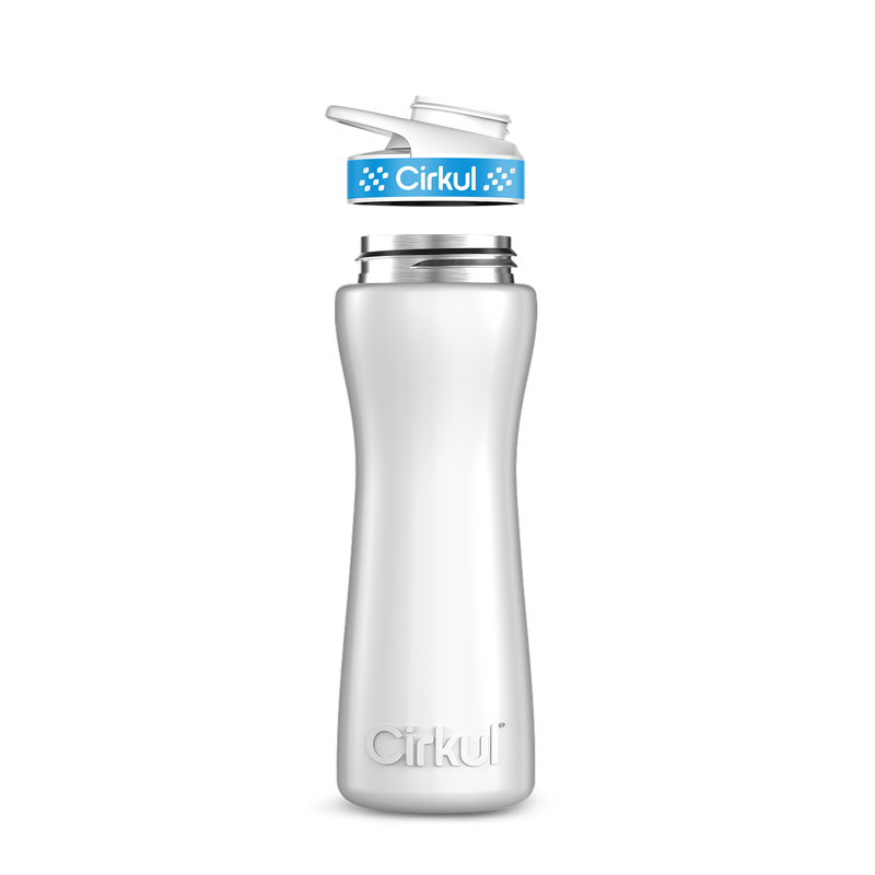 22oz. Stainless Steel Bottle & Comfort Grip Lid