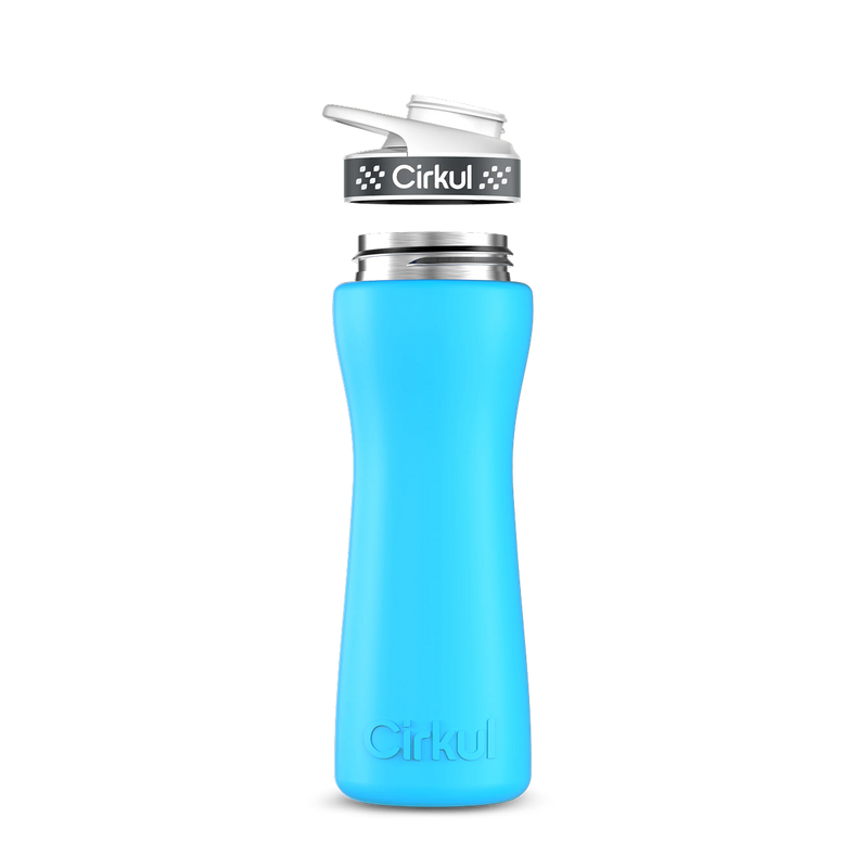 22oz. Stainless Steel Bottle & Comfort Grip Lid