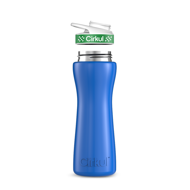 22oz. Stainless Steel Bottle & Comfort Grip Lid