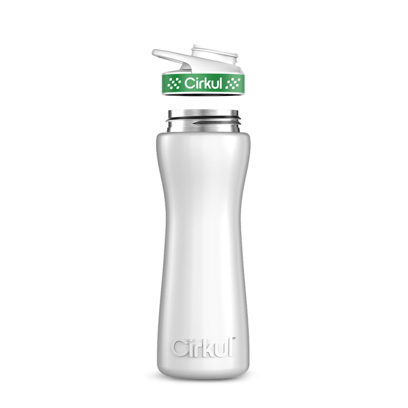 22oz. Stainless Steel Bottle & Comfort Grip Lid