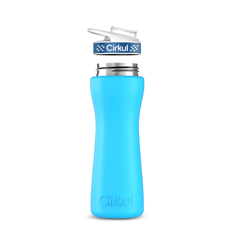22oz. Stainless Steel Bottle & Comfort Grip Lid