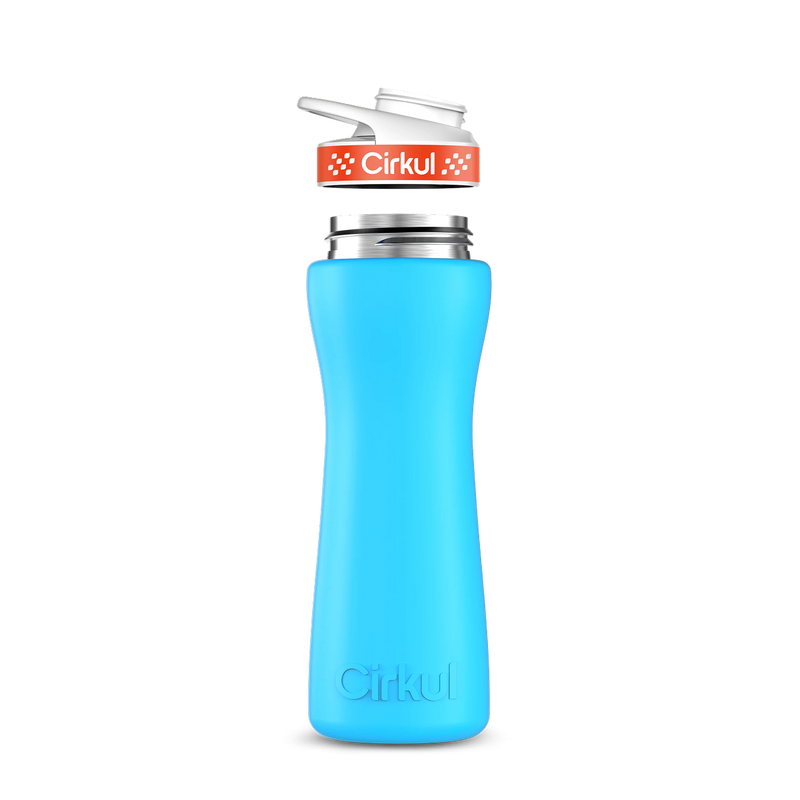 22oz. Stainless Steel Bottle & Comfort Grip Lid