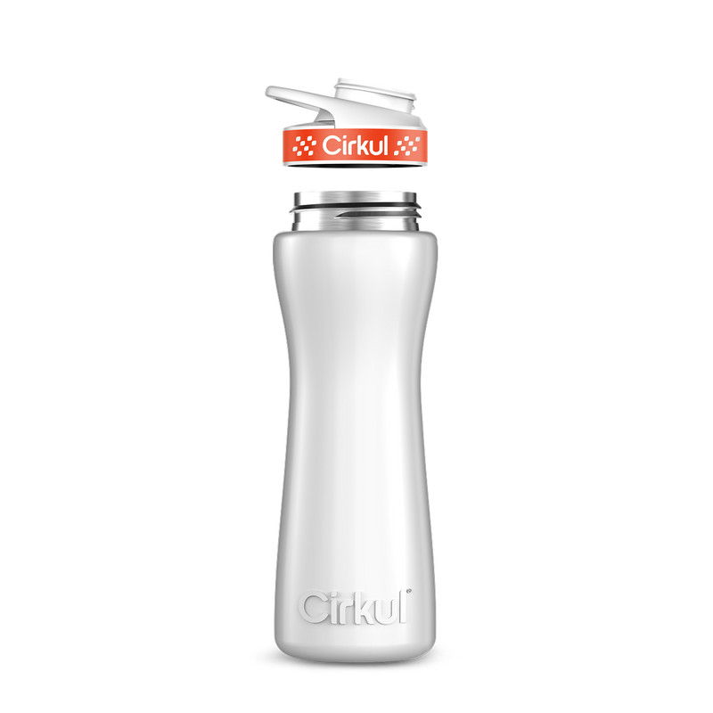 22oz. Stainless Steel Bottle & Comfort Grip Lid
