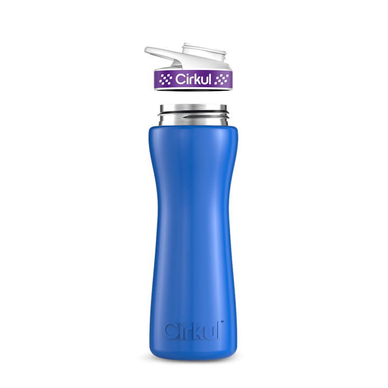 22oz. Stainless Steel Bottle & Comfort Grip Lid