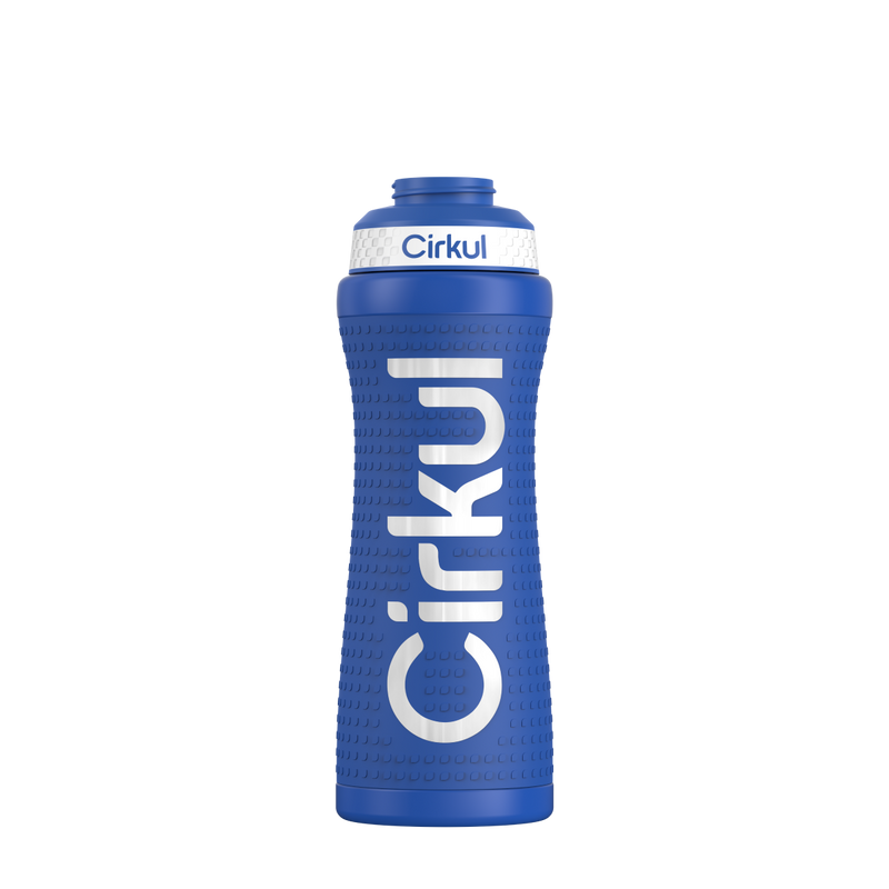 22oz. Grip Stainless Steel Bottle & Sport Lid