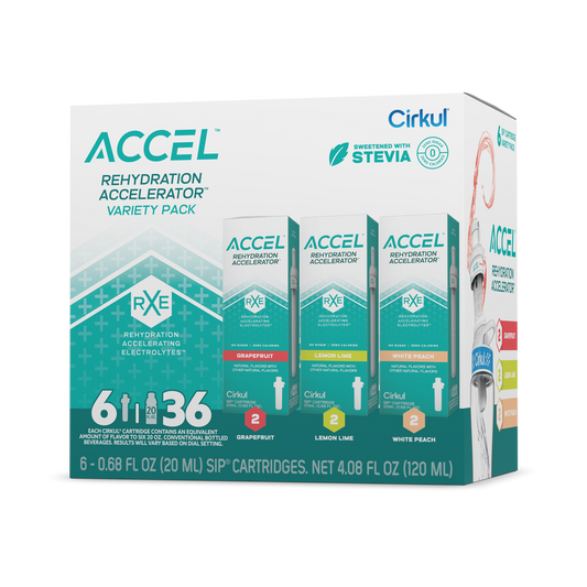 Accel® 6-Pack Variety Pack
